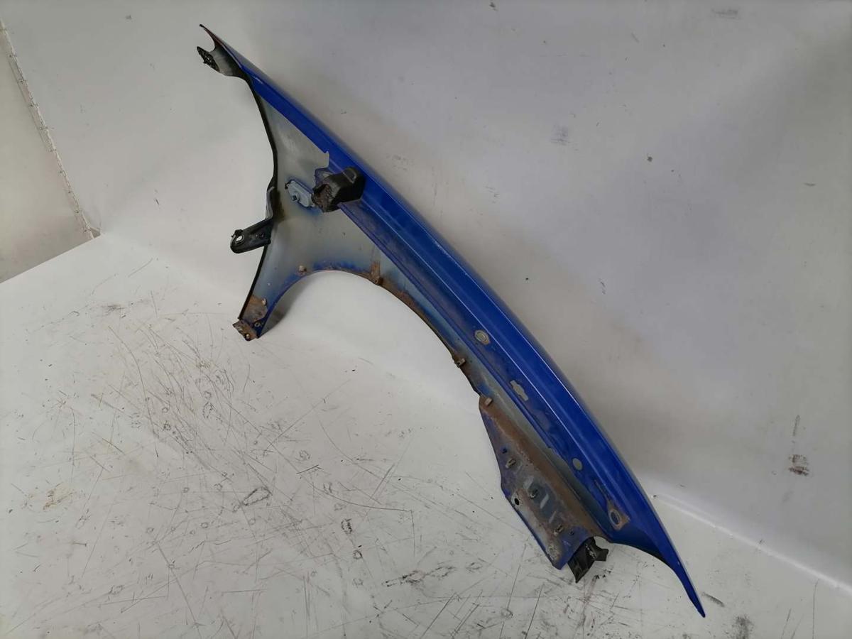 Seat Ibiza 6L original Kotflügel vorn links LS5G Azul Swing Blue Bj.2003